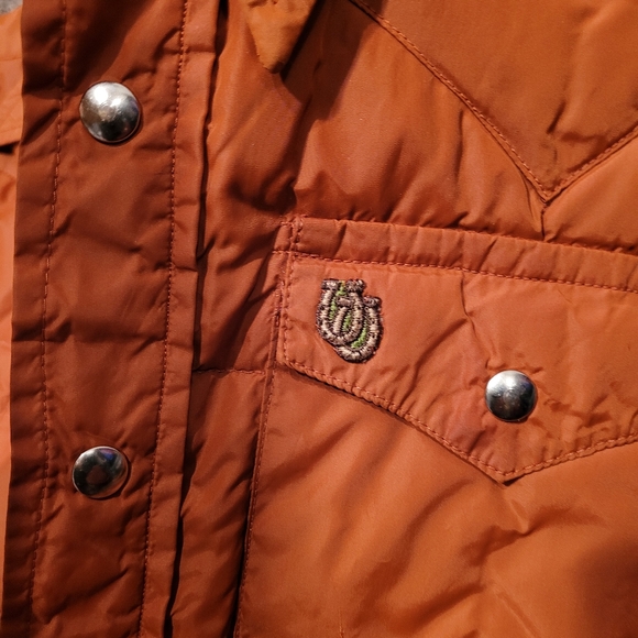 Vintage Frontline Kit Burnt Orange Jacket - Picture 13 of 16